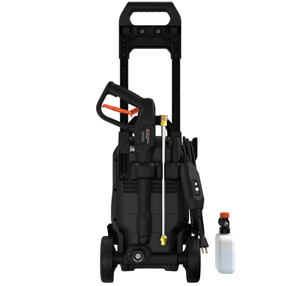 Black+Decker BD WASH 2000W BEPW2000 150bar idropulitrice ad alta pressione