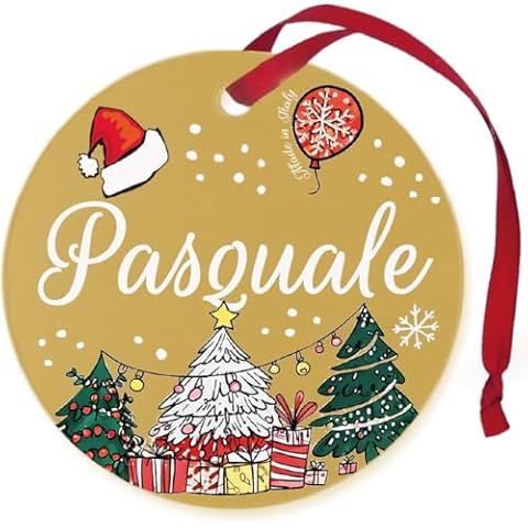 Boule de Noël personnalisée Corredino Neonato Cover