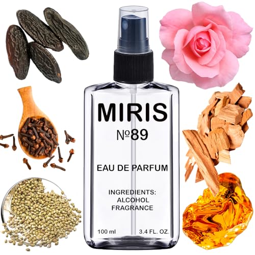 MIRIS No. 89, Koko, Longue duree, Eau de Parfum pour Femme, Vaporisateur 100 ml