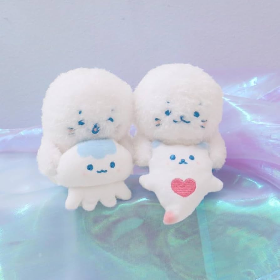 しろたん　ぬいぐるみ　マスコット　マザーガーデン Amazon.co.jp: しろたん お歳暮マスコットセット ぬいぐるみ8個