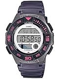 Casio Reloj Digital para Mujer de Cuarzo con Correa en Resina LWS-1100H-8AVEF