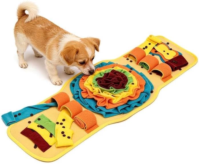 Tapete de Farejar para Cães, Brinquedo de Estimulação Cerebral In...