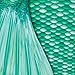 Fin Fun Mermaidens - Mermaid Tails for Swimming for Women, Teens and Adults with Monofin, Medium, Celtic Green