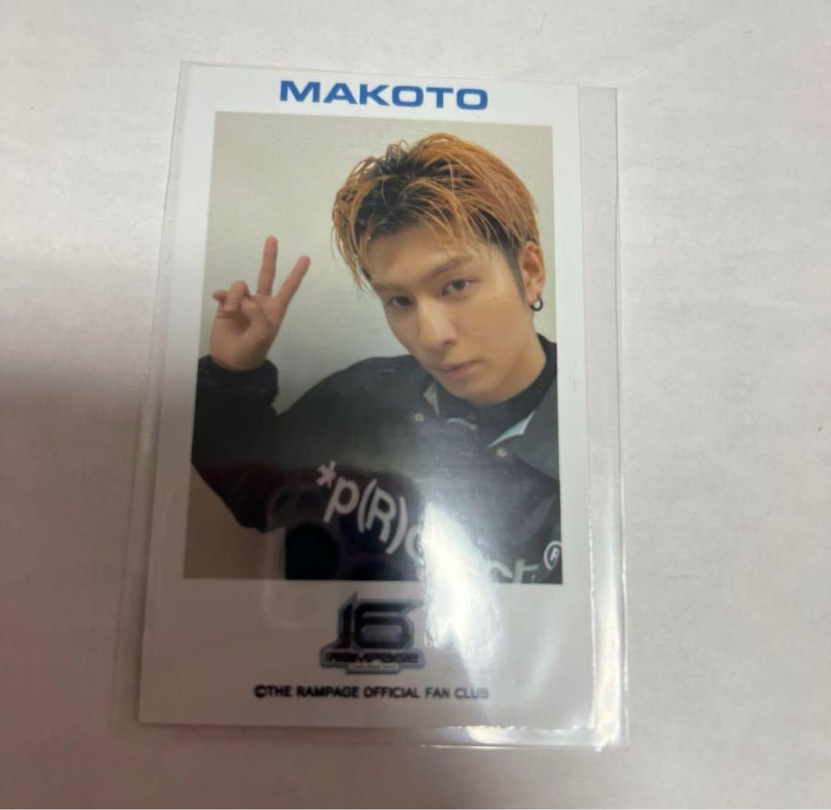 長谷川慎 チェキ