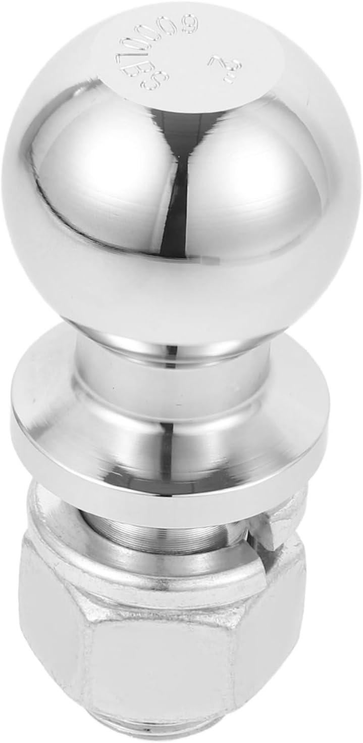 GLEAVI Trailer Hitch Tow for Trailers High-Strength Coupling Connector Capacity Easy Installation Fit for Rvs and Yachts
