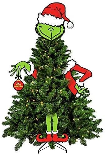 Miniatura 2 de Lizxun Decoraciones de elfo de Navidad 2022 para árbol de Navidad, cabeza de elfo, brazos y piernas, adorno para árbol de Navidad, adornos para