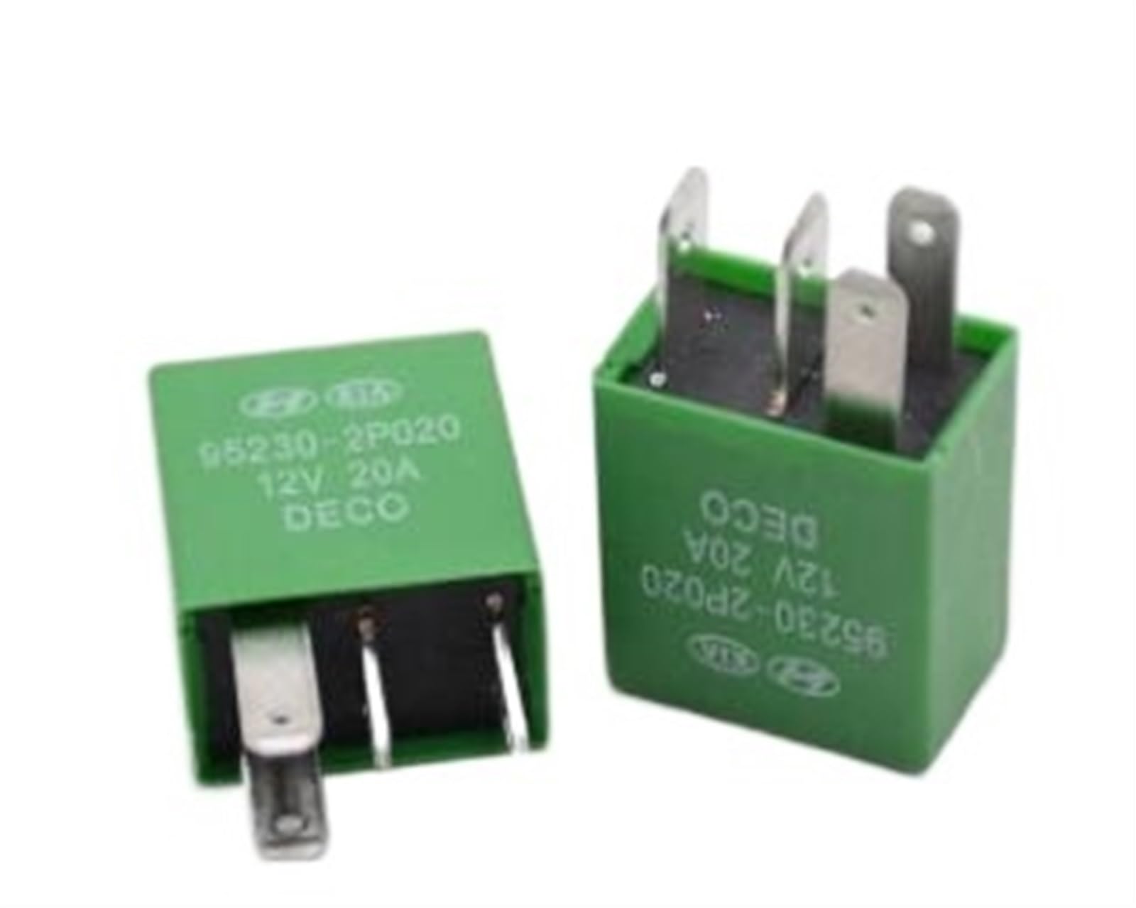 Relais de puissance 12V 20A auto à 5 broches pour stabiliser le circuit électrique