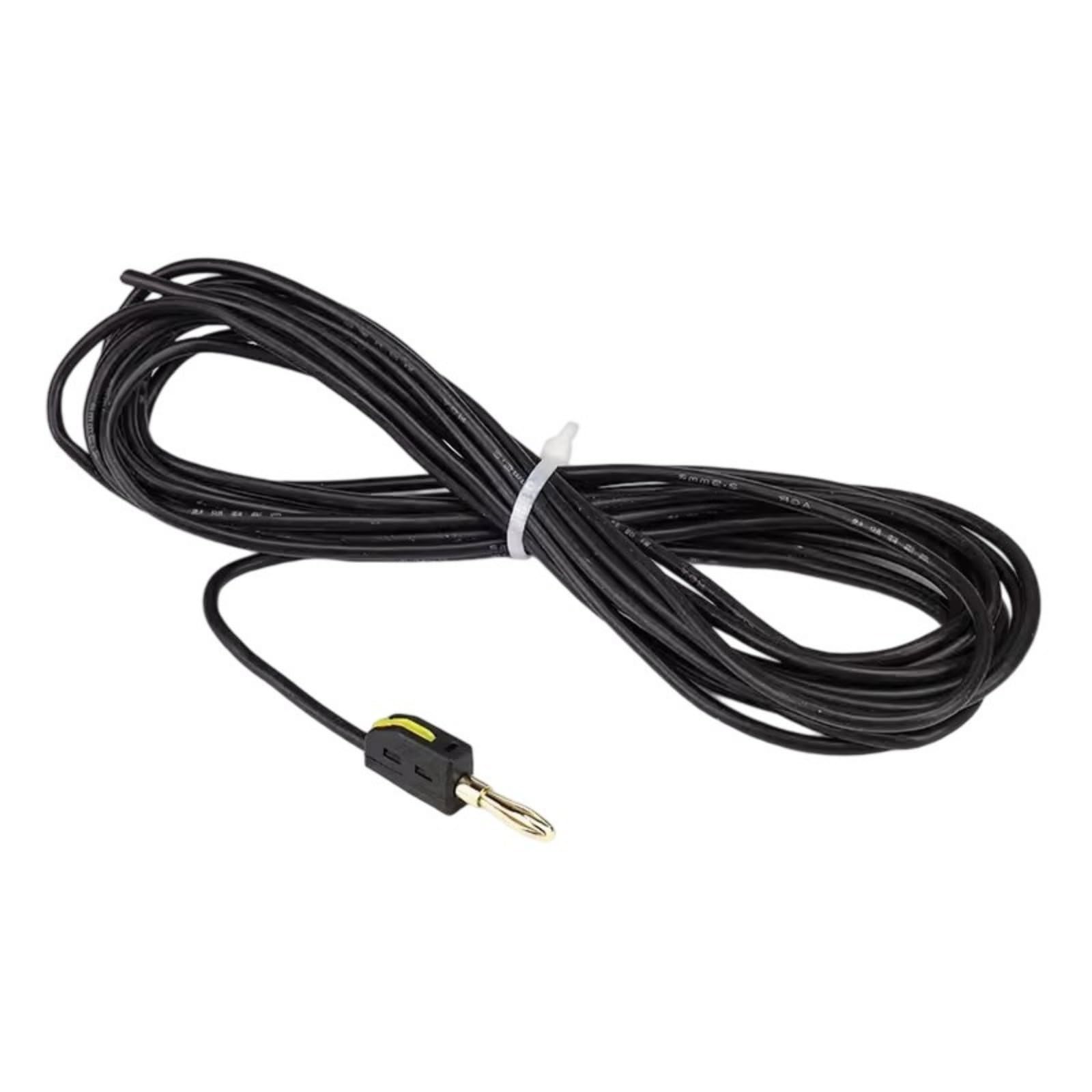 WEISUYUUS 4mm Banana Plugs Test Leads with Silicone Wire 5m Banana Plugs to Plugs Test Cable for Multimeter Electrical Test