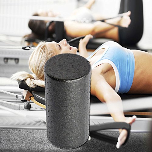Rolo de espuma de alta densidade Supvox para terapia muscular e massagem para exercícios de reabilit
