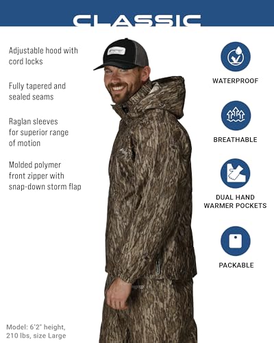 Image of Frogg Toggs Pro Action Rain Jacket