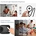 PAKOTOO USB Document Camera for Teachers, Webcam/Doc Camera for Classroom with A3 Format, 3-Level LED Lights, Image Invert, Fold, Dual mic for Mac OS, Windows, Zoom, OBS Work with Distance Learning