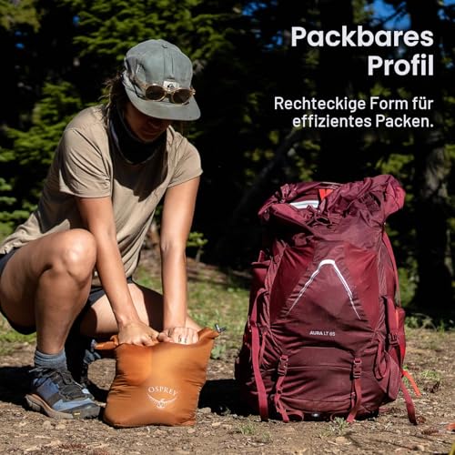 Osprey Ultralight Packsack wasserdicht, 3L, Black – Ansicht 5