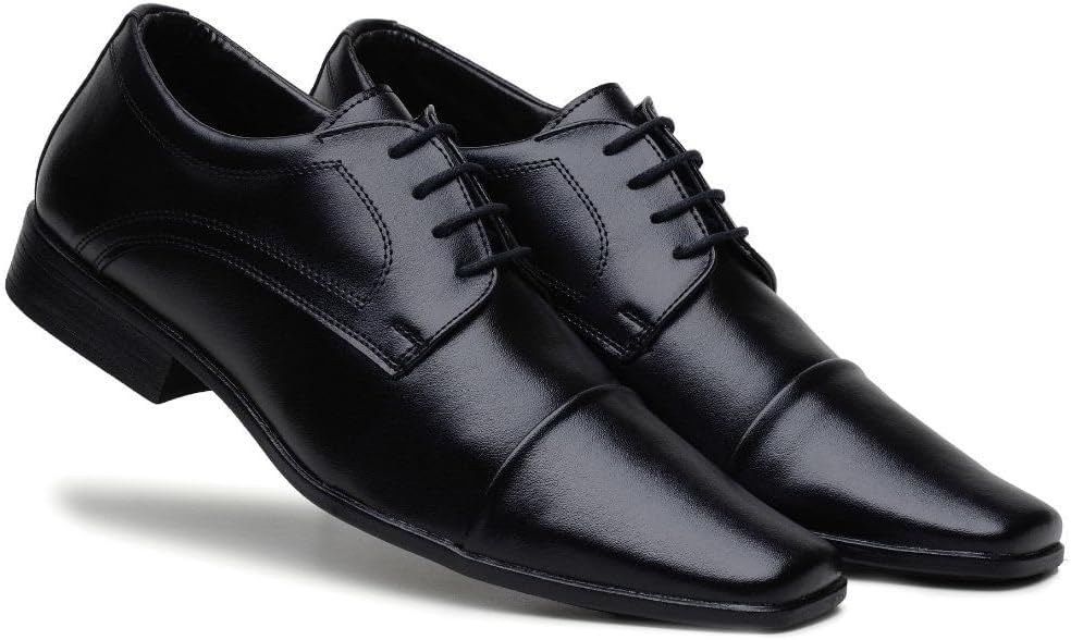 Sapato Social Masculino Confort Casual Fechamento em Cadarço Bico Fino Elegante