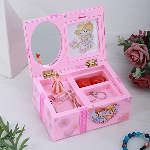 Caja de joyería musical para solucionar el desorden de accesorios 7