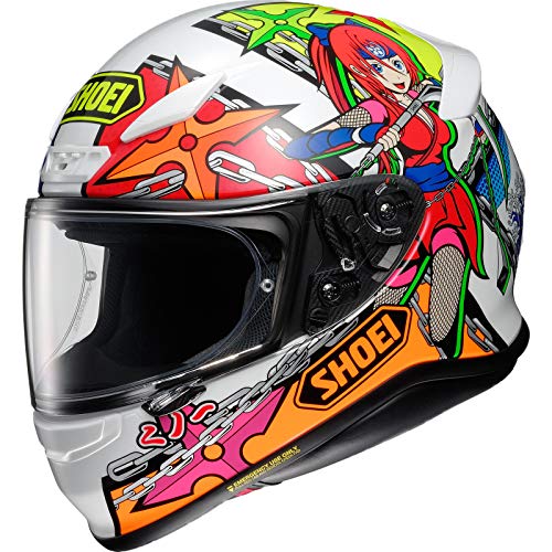 Shoei NXR Stimuli Motorcycle Helmet M Multi (TC-10)