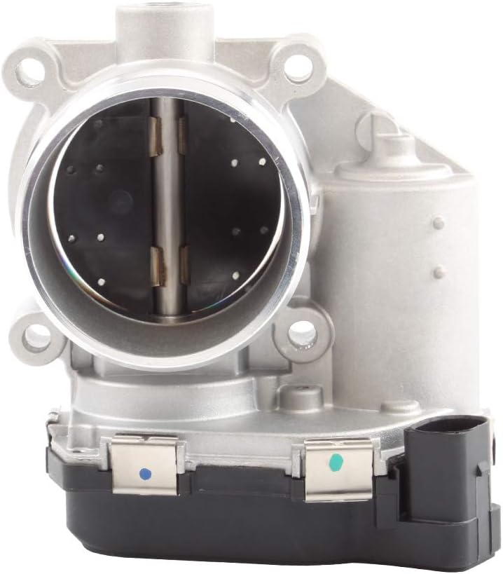 HOWYAA HYTB57 Electronic Throttle Body Assembly Applicable to 2008-2011 A4 A6 Allroad Quattro S4 S6 S8 R8