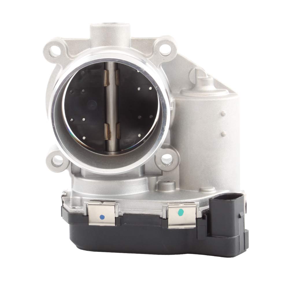 HOWYAA HYTB57 Electronic Throttle Body Assembly Applicable to 2008-2011 A4 A6 Allroad Quattro S4 S6 S8 R8