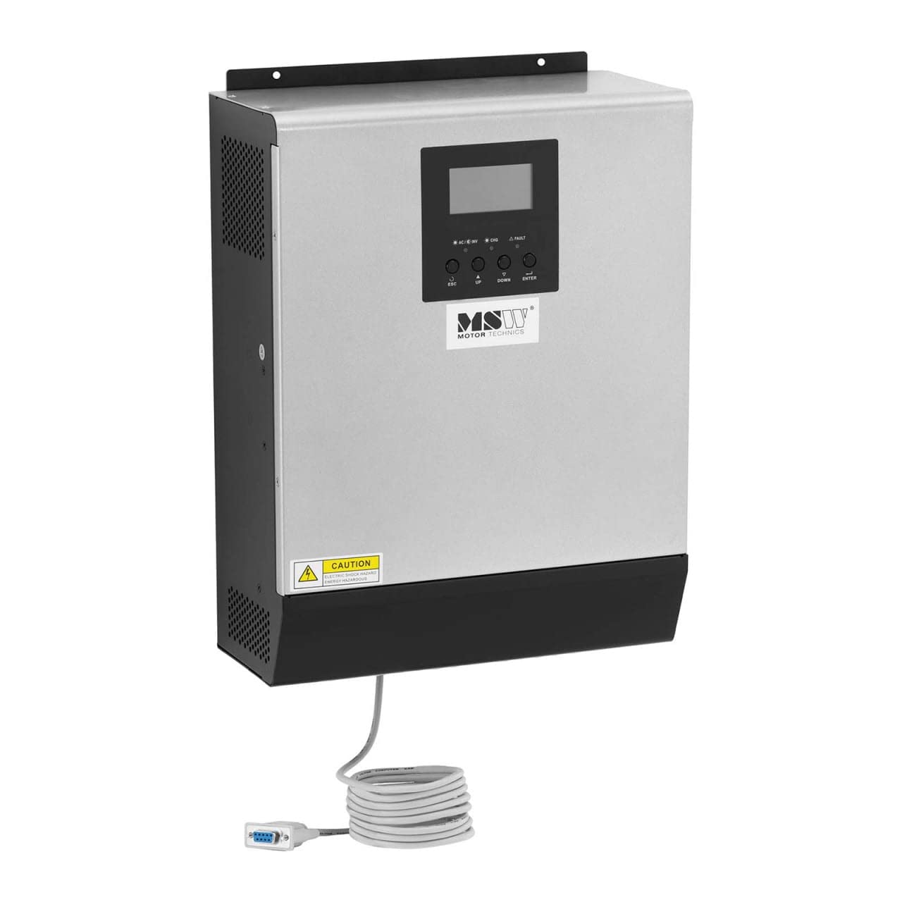 MSW S-POWER UPS 1600 PSW Wechselrichter Solar Off-Grid 2000 VA LCD 98% Effizienz MPPT/USV Solar-Wechselrichter PV-Wechselrichter Inverter