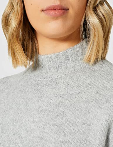 Only Onlzolte L/S Highneck CC Knt Maglione, Chiaro...