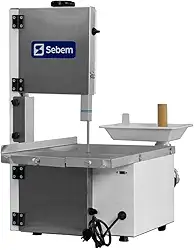 Serra Fita para Carne Ossos com Moedor 3 em 1 de Bancada Bivolt SEBEM