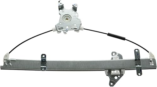 Vista 112 de TRQ Elevalunas delantero derecho Lado del pasajero compatible con Volkswagen Beetle 1998-2010