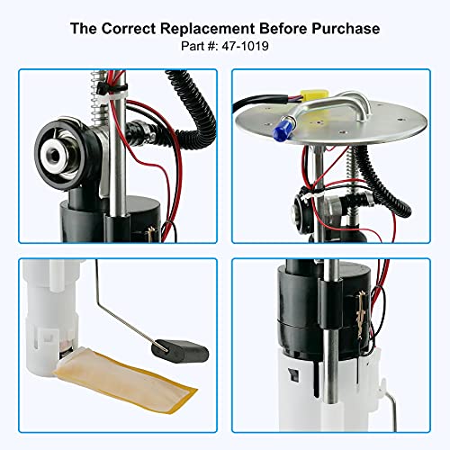 Kraftstoffpumpe Für Polaris RZR 800 2008-2010 - 47-1019 Komplettmodul