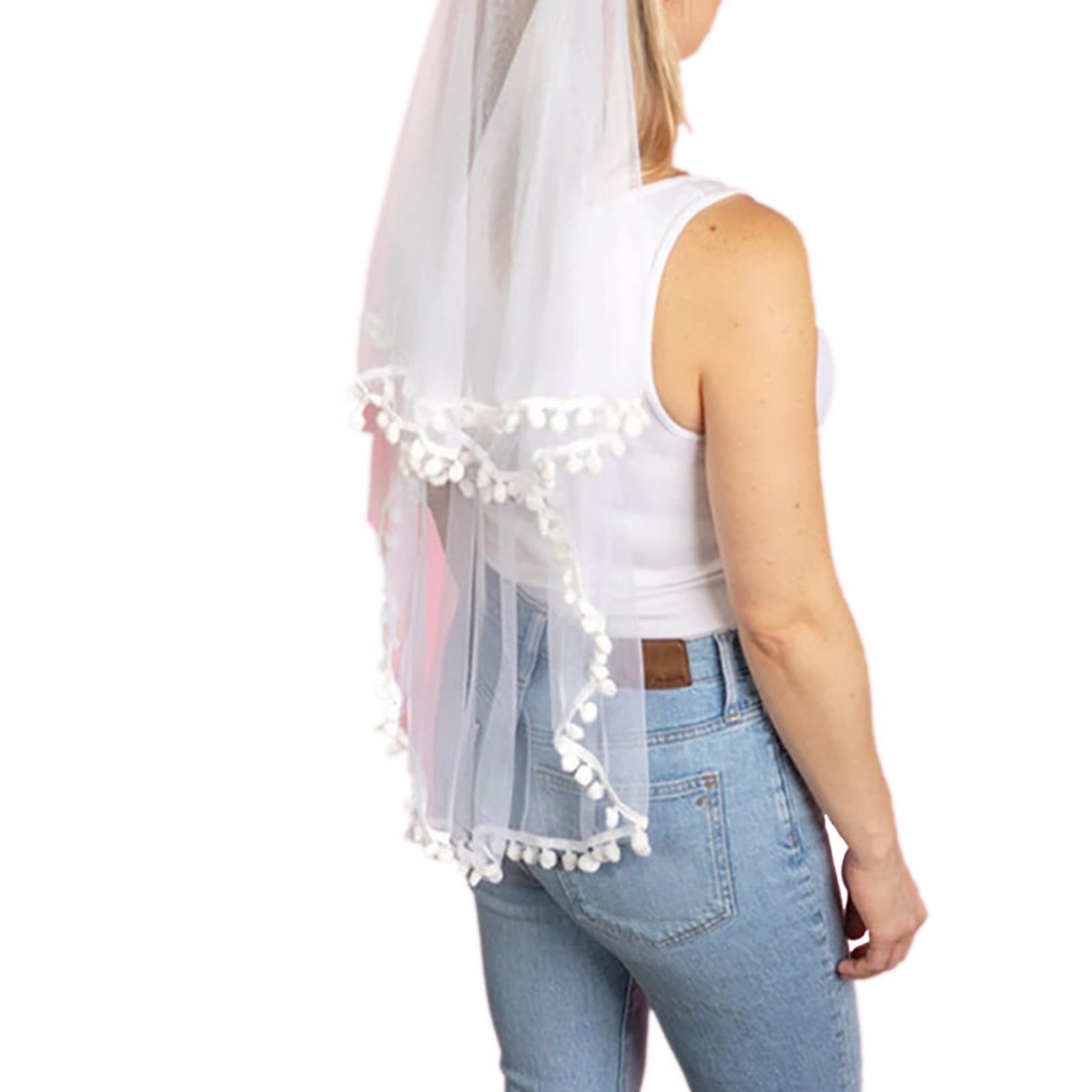 Pitadue A Fashion Bridal Veil Sombrero Hat Party Hat Wedding Party Costume Hat Bridal Headdress Festival Party Dress