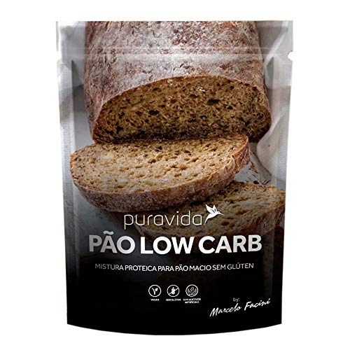 Mistura para Pão Low Carb Puravida 350g