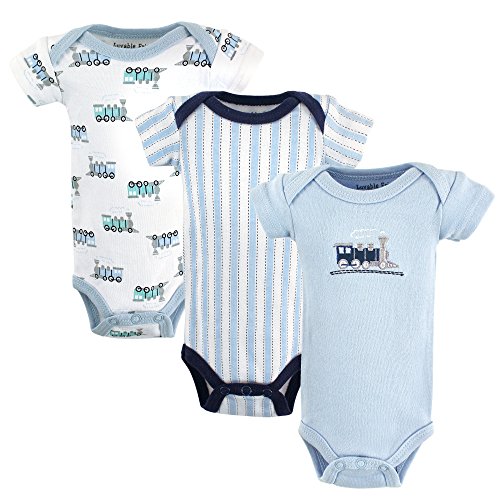 Combinaison bébé bleu mixte parfaite pour les siestes et sorties