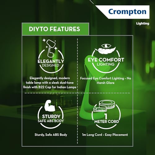 Image of Crompton DIYTO Table Lamp 5W - Blue