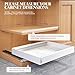 Seinloes 4 Pack Expandable Pull Out Cabinet Organizer 21