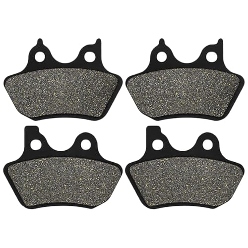 Plaquettes de frein moto résolvant les sifflements sur Harley Softail 00-07