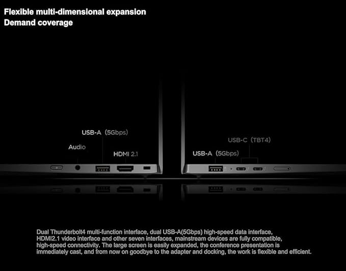 Lenovo ThinkPad X1 Carbon Gen 13 Aura Edition 14" FHD+ Touch i7 32GB 2TB miniatura 5