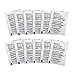 Bates Ready-Inked Pad for Standard and Dropped Cipher Numbering Machines, 1 Pad, Black (9808196)