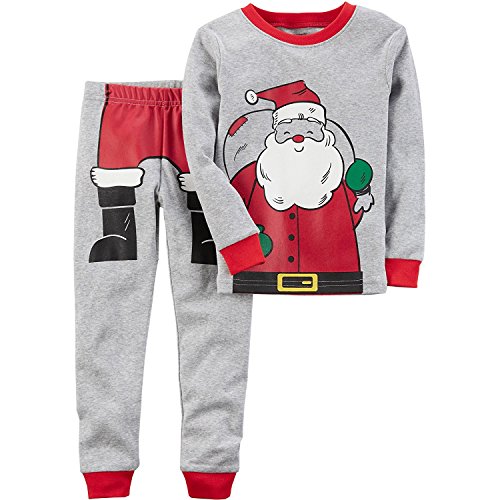 Carters Santa Cotton Pajama Set