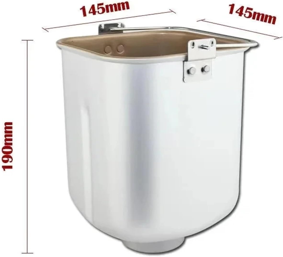 Compatible For Applicable To Baicui Dongling Bread Bucket, Machine And Flour, Mixing Liner, PE6680, 6600, 8870
