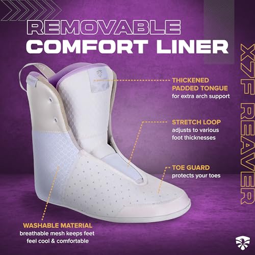 Image of FlyingEagle X7F Reaver & Reaver Pro Inline Roller Skates, 11 Size Options | Rockerable Frame, CNC Aluminum Chassis, Removable Superfit Liner, 85A Wheels, Triple Closure Fit, Outdoor Riding, Unisex