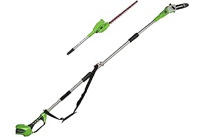 Greenworks 40V 8&#39; Polesaw + Pole Hedge (Tool Only) [1st Generation]