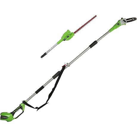 Greenworks 40V 8&#39; Polesaw + Pole Hedge (Tool Only) [1st Generation]