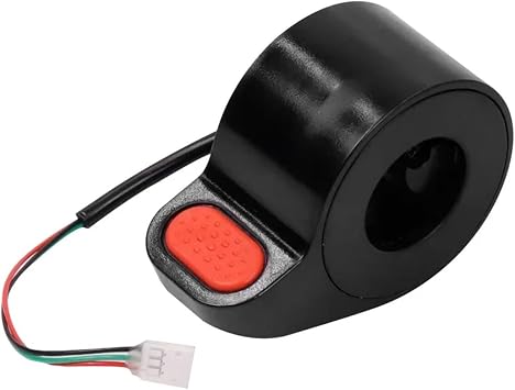 Electric Scooter Parts Electric Scooter Thumb Dial Accelerator Sensitive Throttle Accelerator Compatible with Xiaomi M365 Pro Pro2 Finger Throttle Booster Parts
