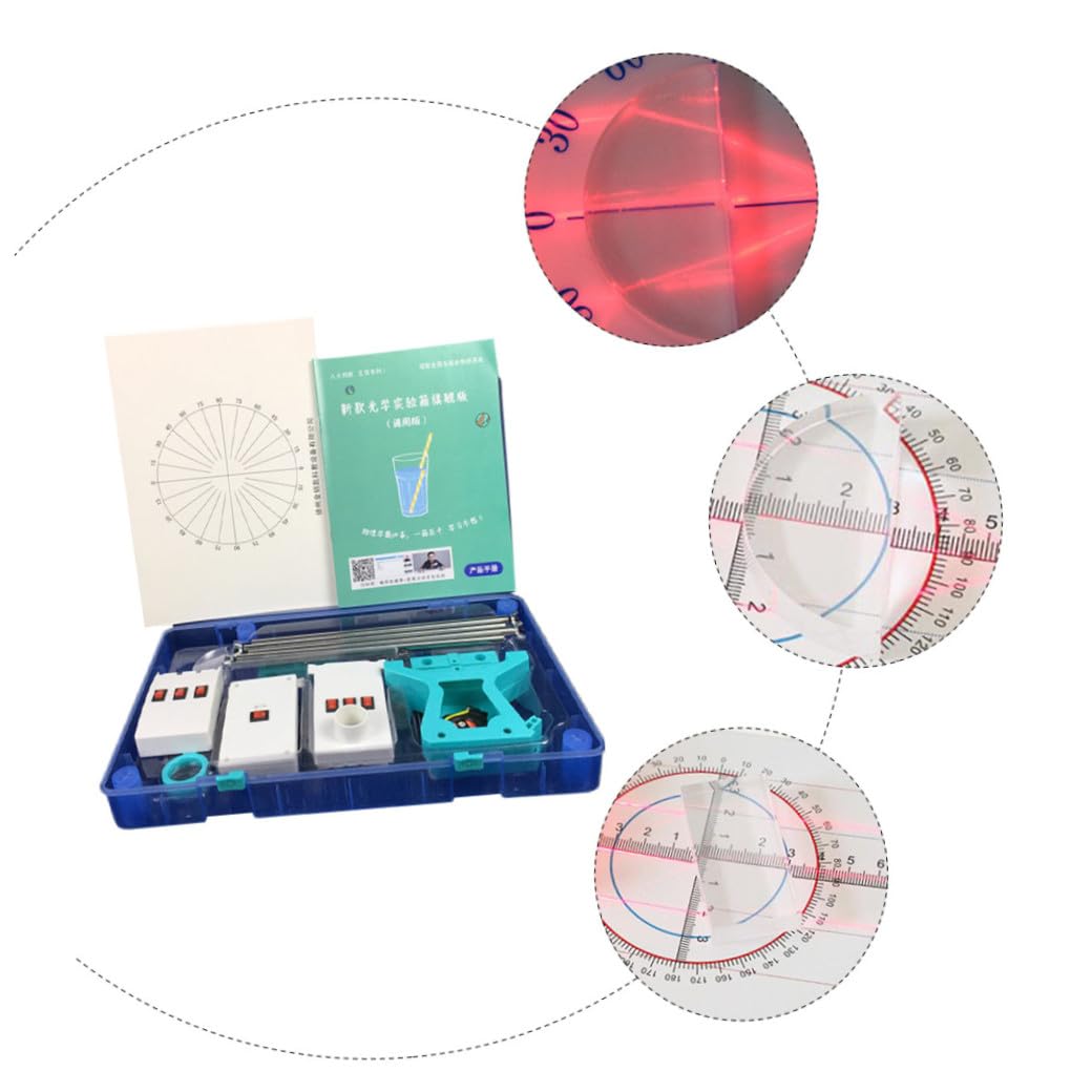 Kit Esperimenti Ottica Plastico per Studenti, Fisica