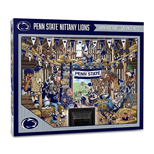 Image of YouTheFan NCAA Barnyard Fans 500pc Puzzle