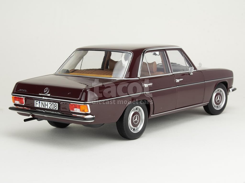 MERCEDES BENZ 200 SEDAN (W115) 1968 DARK RED