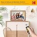 KODAK 8 Inch Digital Picture Frame, 1280x800 HD IPS Screen with Remote Control, 32 GB Memory, Auto-Rotate (Khaki-NO WiFi)