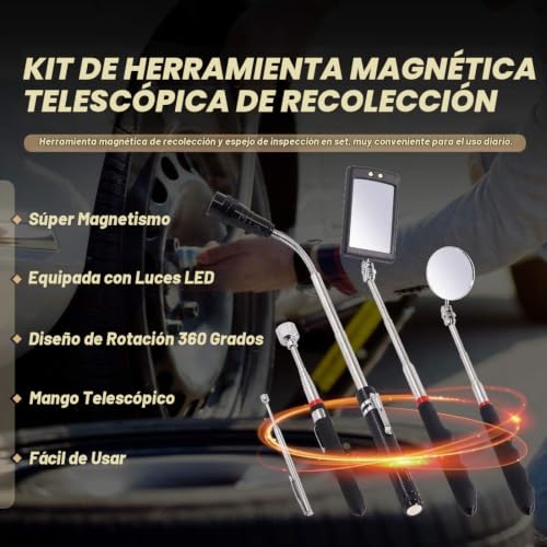Espejo telescópico 14 Imagen adicional