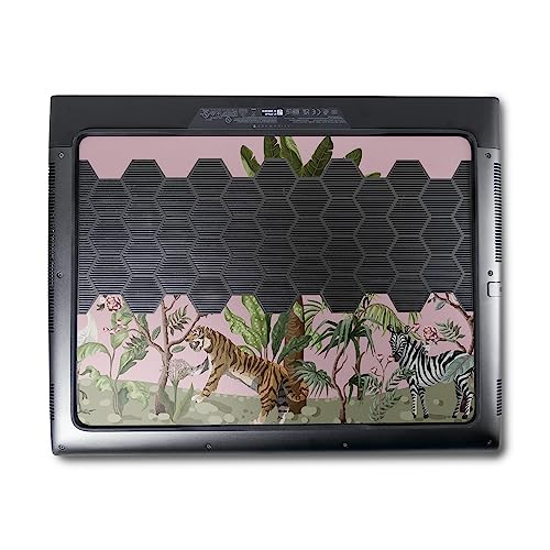 Image of MightySkins Skin Compatible with Alienware M18 R1 (2023) Full Wrap Kit - Chinoiserie Jungle | Protective, Durable, and Unique Vinyl Decal wrap Cover | Easy to Apply & Change Styles | Made in The USA