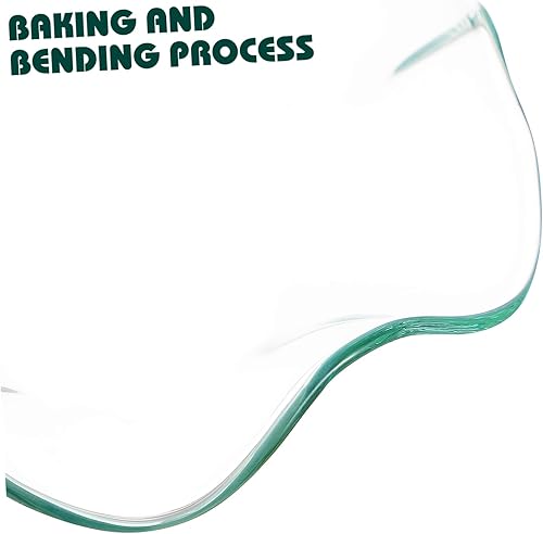 Miniatura 7 de Cabilock Calentador de cera de repuesto, calentador de aceite, plato en forma de flor, calentador de cera para derretimiento, platos de vidrio,