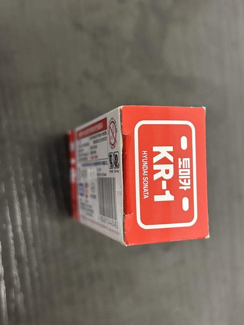 No.KR-1 HYUNDAI SONATA 韓国限定 新品未開封 1台 Amazon.co.jp: 韓国 トミカ (KR-1) ヒュンダイ ソナタ(現代