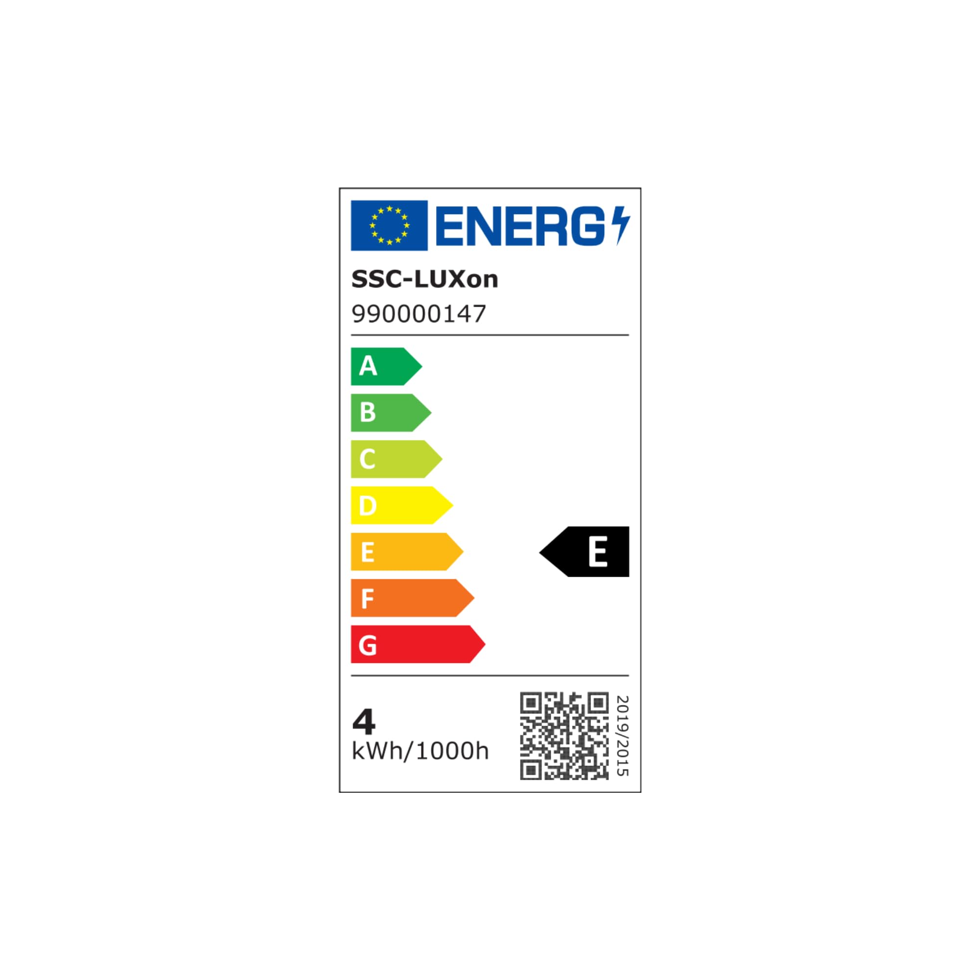 SSC-LUXon 4er Set CELI-1 Aufbauspots weiß IP44 mit fourSTEP Dimmbar ohne Dimmer LED 230V - Spots 4W warmweiß breiter Abstrahlwinkel