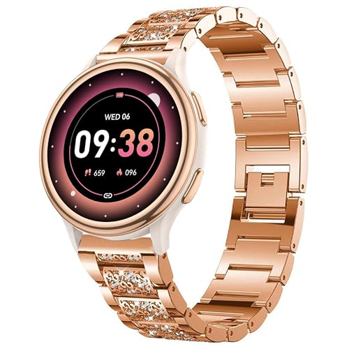 Correa Compatible para Smartwatch Sanorum 20mm y 22mm miniatura 1